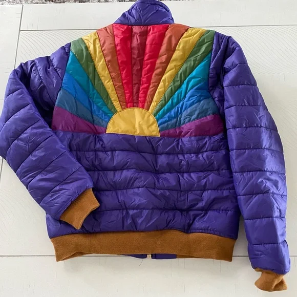 Aviator Nation Sunburst Jacket